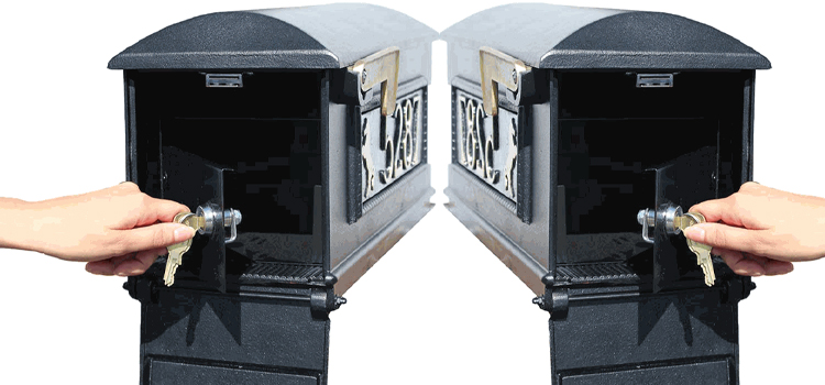 Valinda Residential Mailboxes With Lock